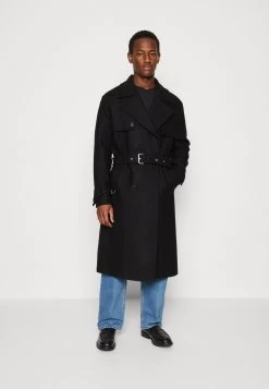 AllSaints Kansas - Trenchcoat - Black