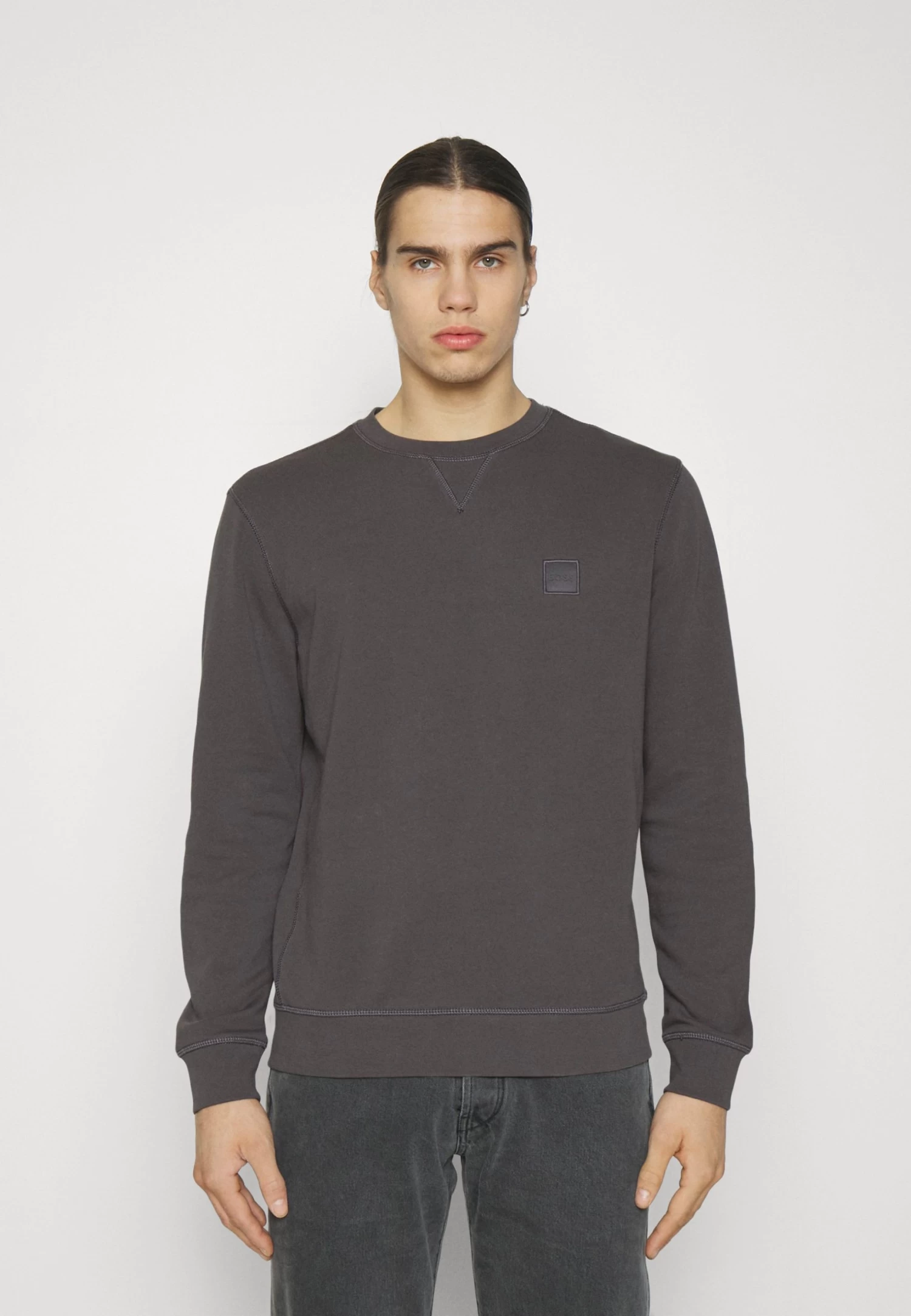Boss Westart - Sweatshirt - Dark Grey