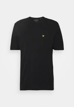 Lyle & Scott Relaxed Pocket Tee - Basic T-Shirt - Jet Black