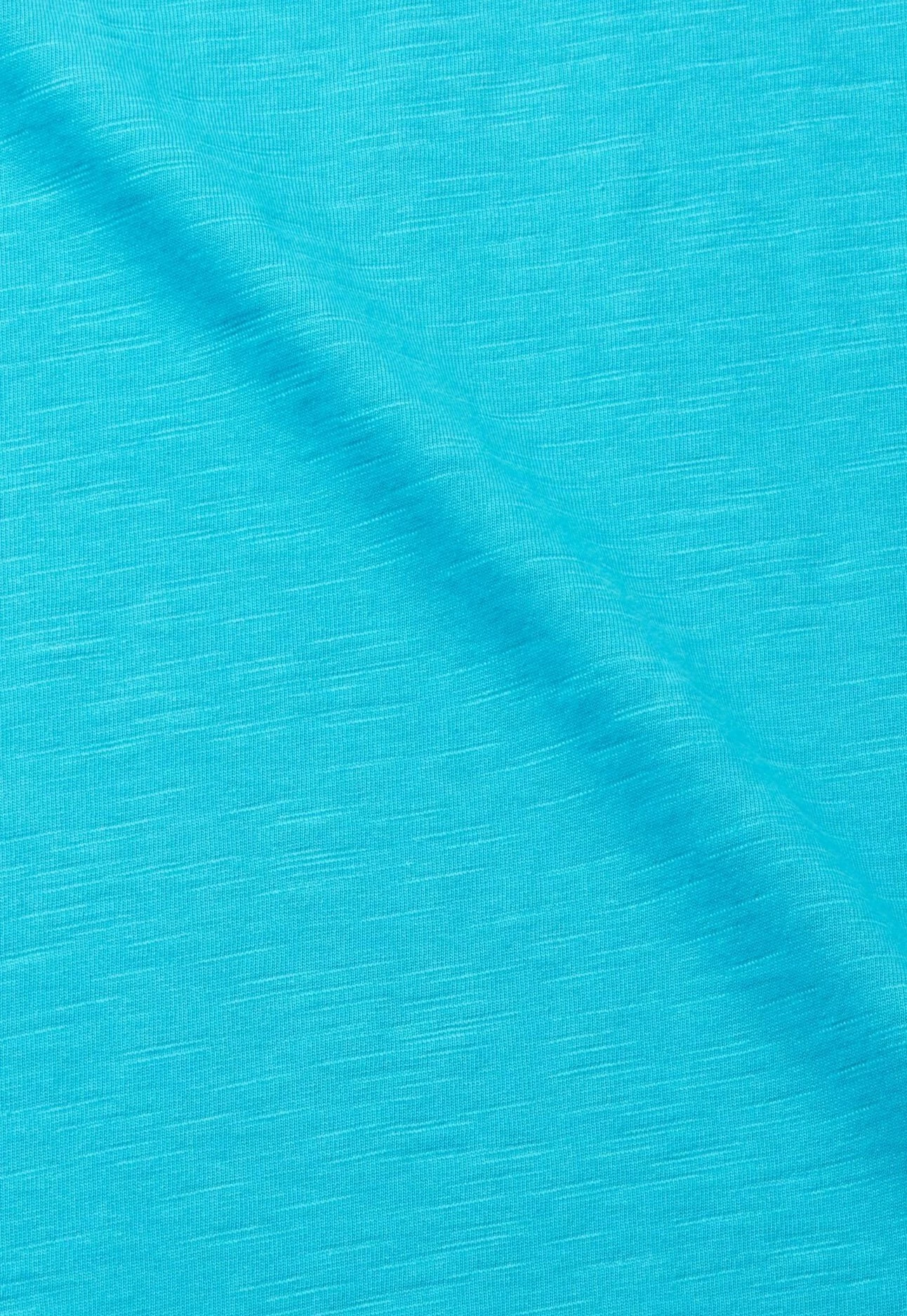 ESPRIT Basic T-Shirt - Aqua Green - Image 5