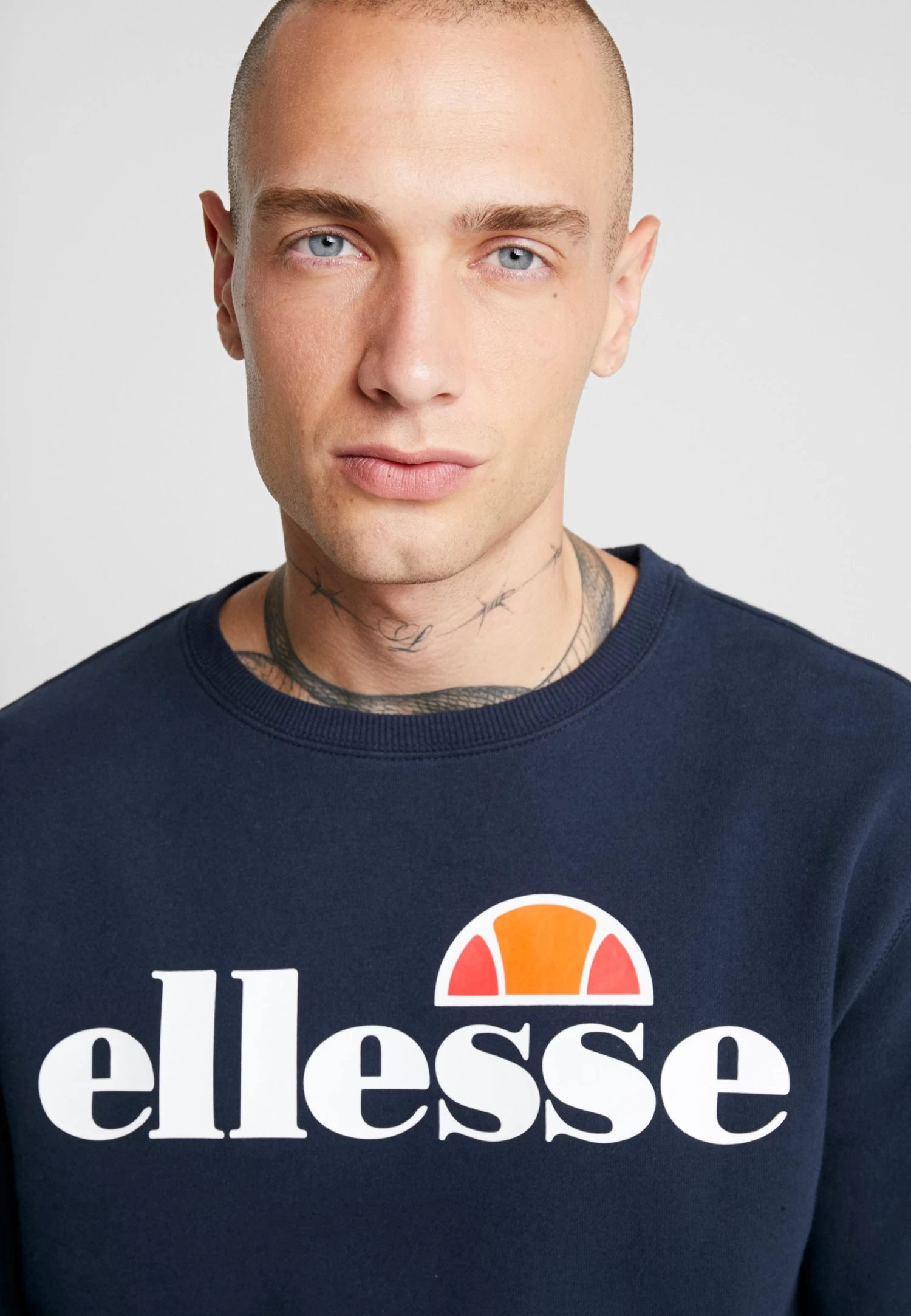 Ellesse Sweatshirt - Navy - Image 4
