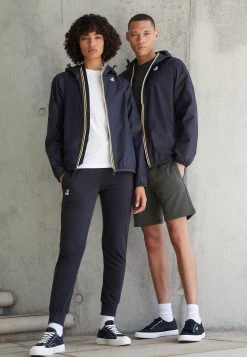 K-Way Le Vrai Claude Unisex - Waterproof Jacket - Black