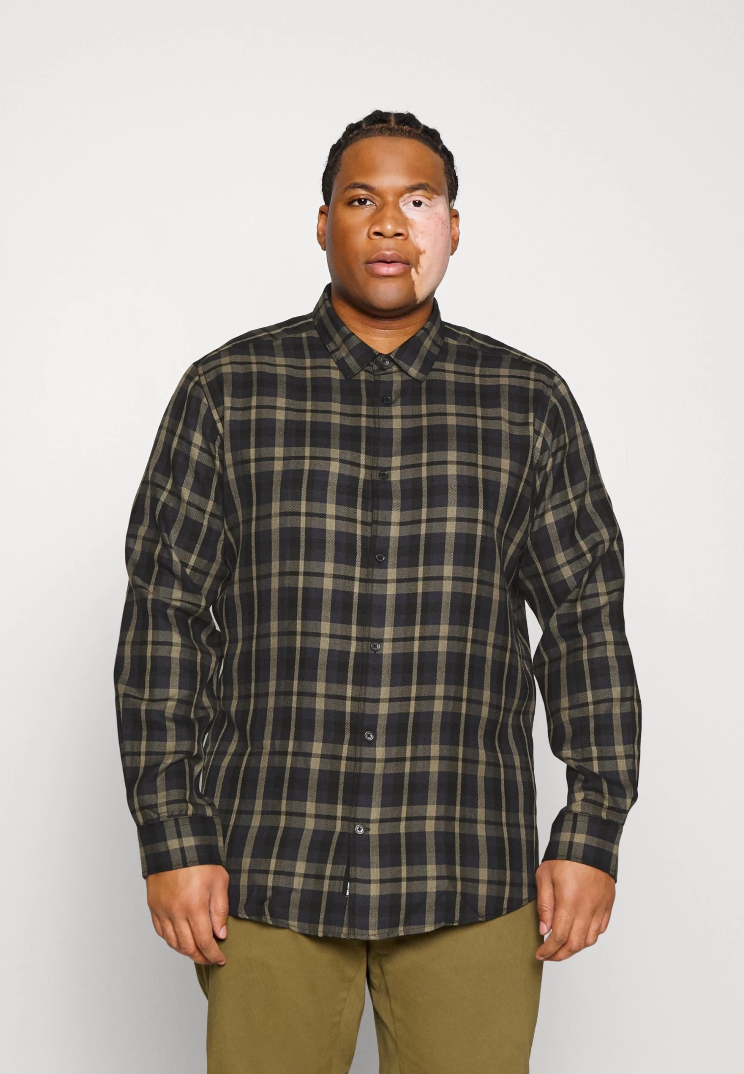 Only & Sons Onsari- Shirt - Dark Navy