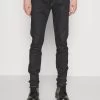 Replay Anbass Hyperflex - Slim Fit Jeans - Dark Blue