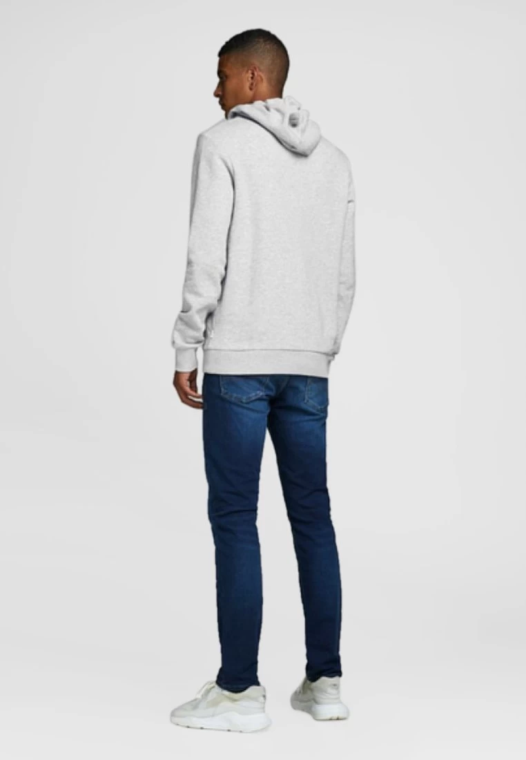 Jack & Jones Hoodie - Light Grey - Image 3