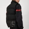 GCDS Low Band Puffy Vest - Waistcoat - Black