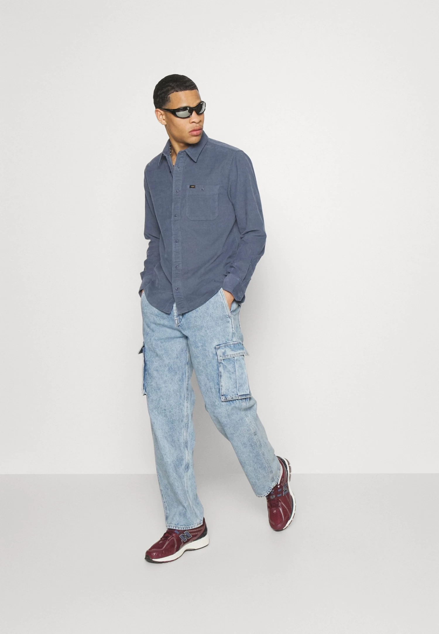 Leesure- Shirt - Deep Waters - Image 2