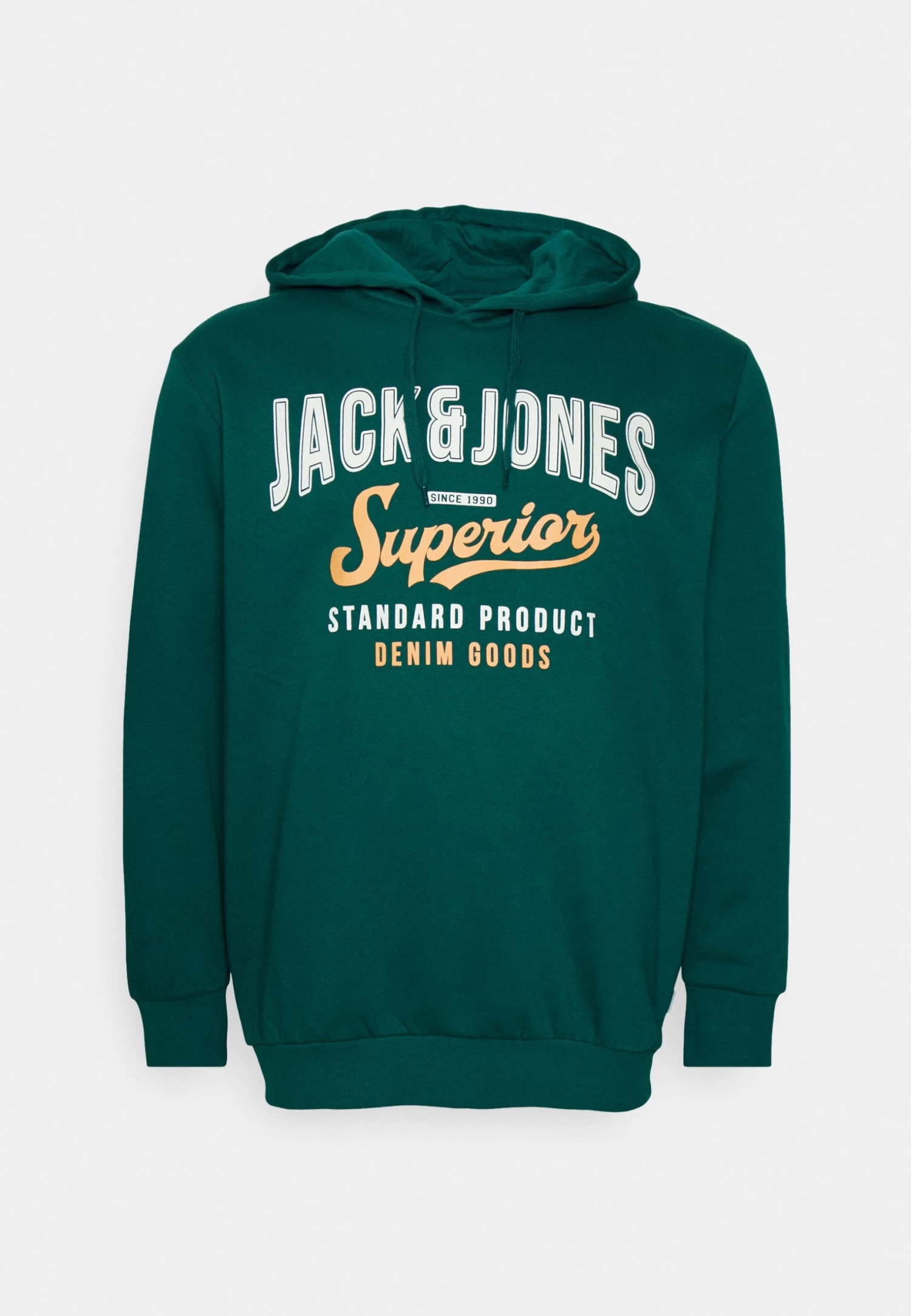 Jack & Jones Jjelogo Hood 2 Pack - Sweatshirt - Sky Captain/Sky Storm - Image 6