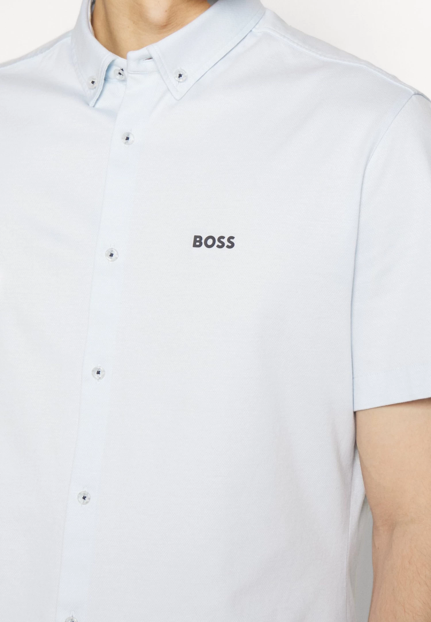 Boss Biadia - Shirt - Open Blue - Image 5