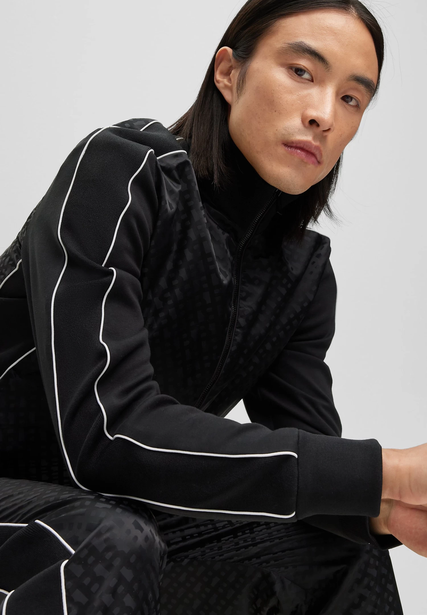 Boss Shepherd - Zip-Up Sweatshirt - Black - Image 4