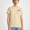 Obey Clothing One Two - Print T-Shirt - Sand