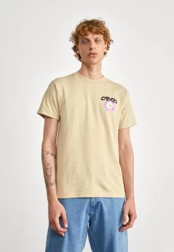 Obey Clothing One Two - Print T-Shirt - Sand