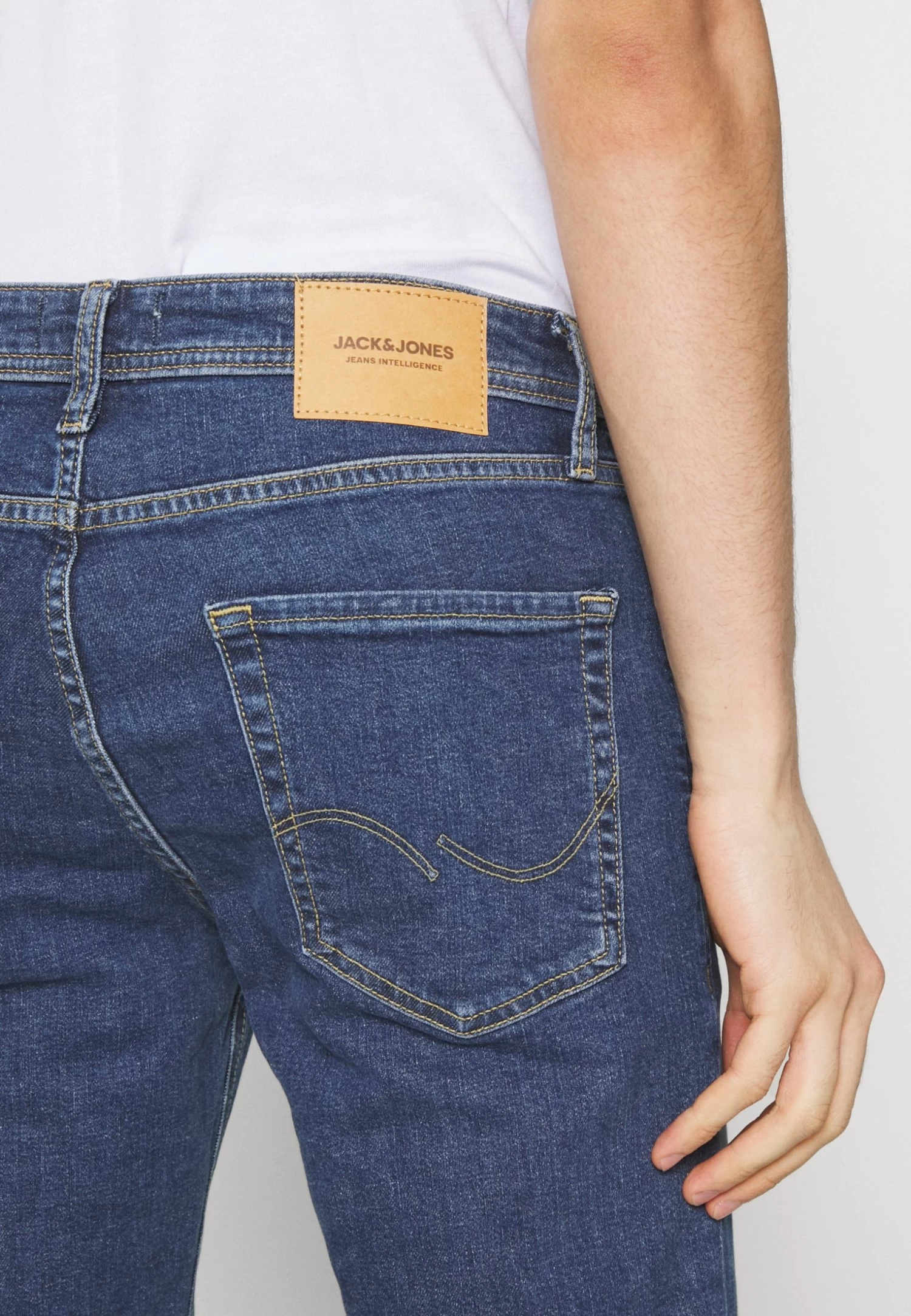 Jack & Jones Jjitim Jjoriiginal- Slim Fit Jeans - Blue Denim - Image 5