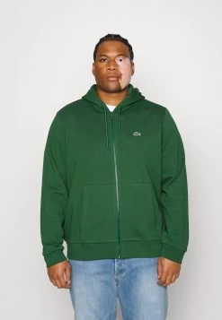 Lacoste Plus - Zip-Up Sweatshirt - Green