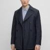Boss P-Hyde-Pea - Classic Coat