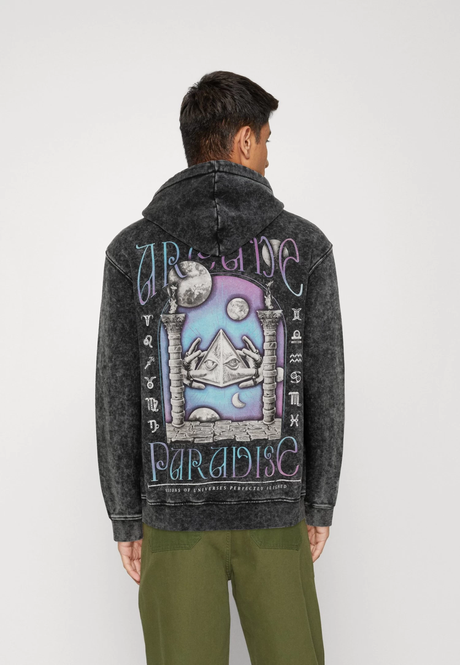 YOURTURN Unisex - Sweatshirt - Grey - Image 3