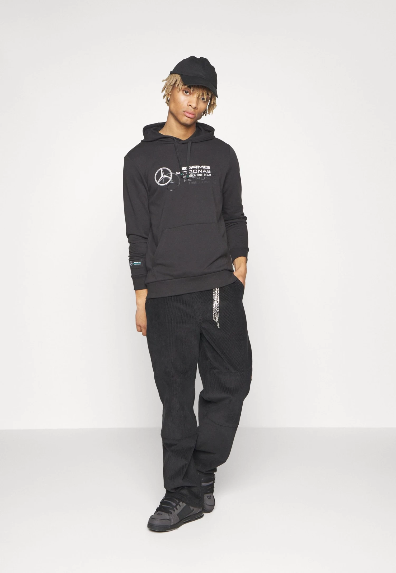 Puma Hoodie - Sweatshirt - Black - Image 5