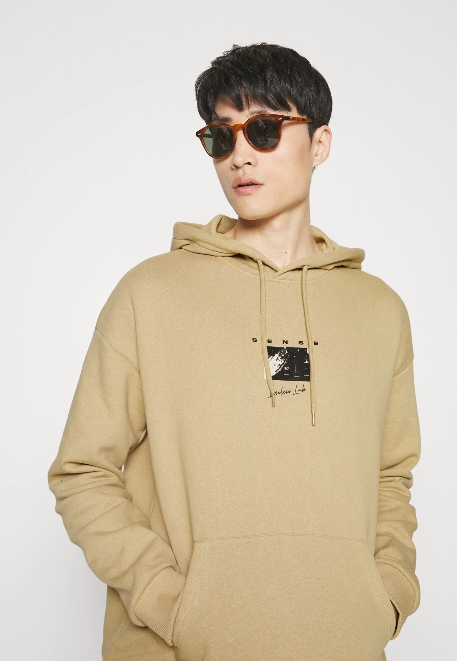 Pier One Sweatshirt - Tan - Image 4