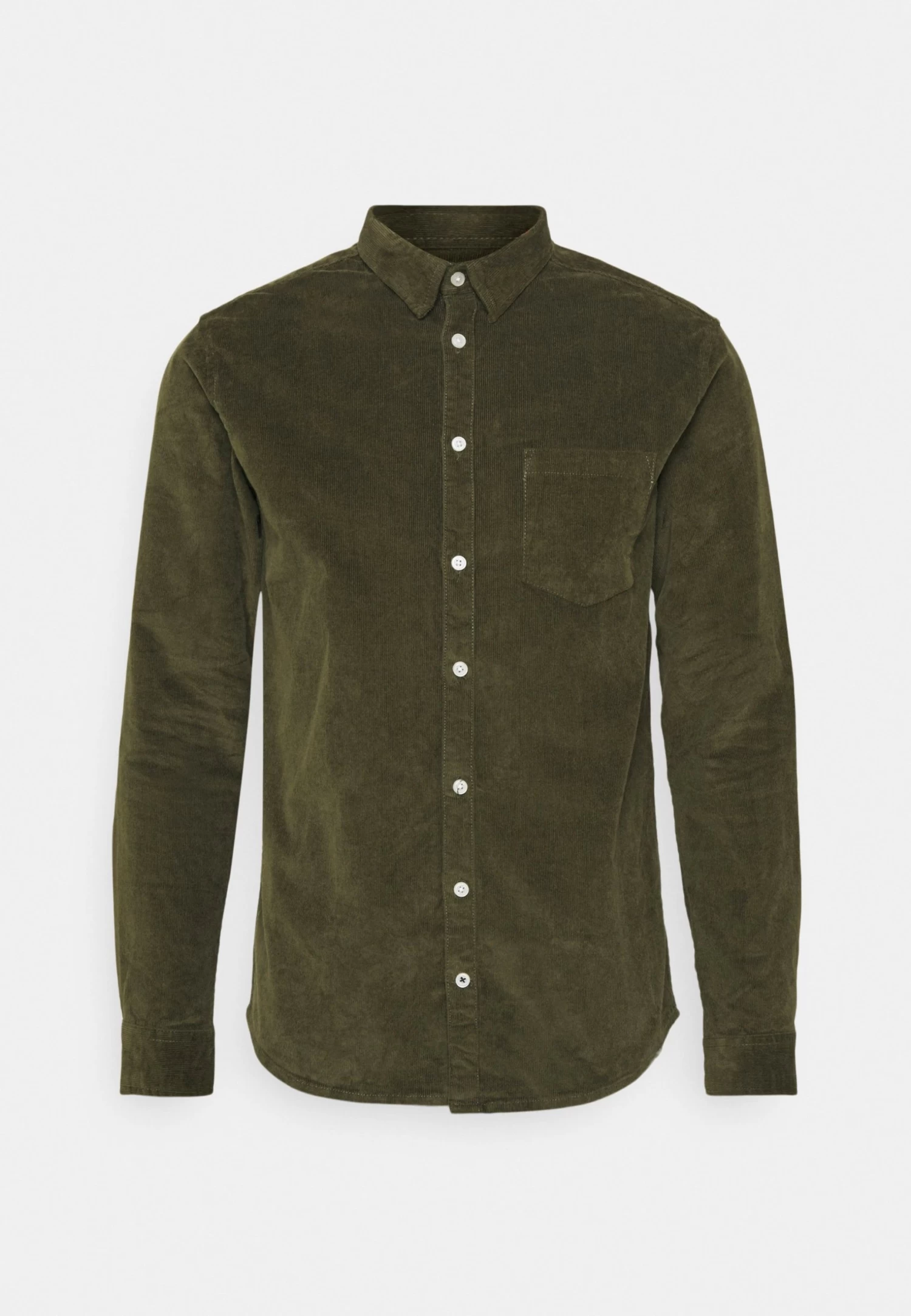 Kronstadt Johan Corduroy Shirt - Shirt - Olive Green - Image 4