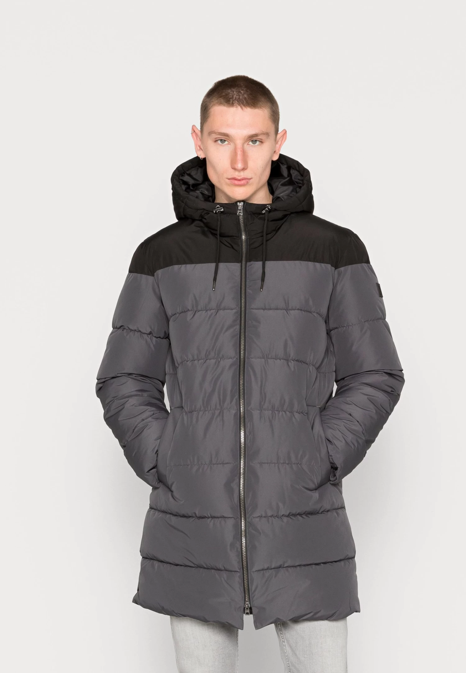 Only & Sons Onsmelvin Lifequilted Coat - Winter Coat - Black