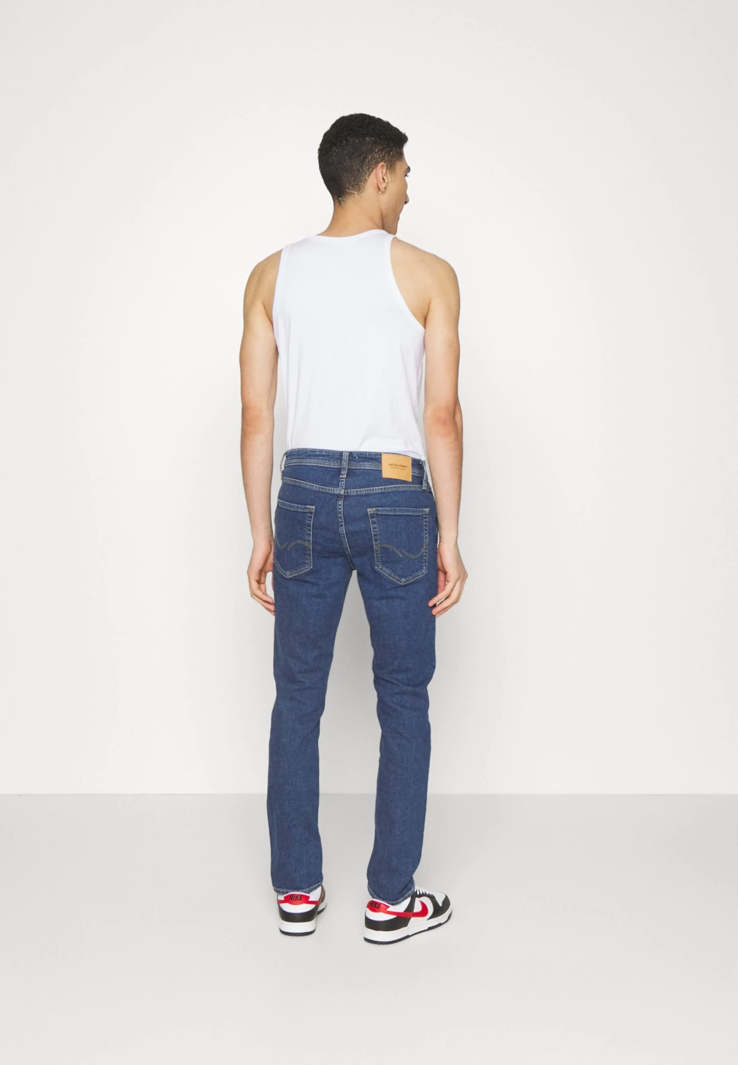 Jack & Jones Jjitim Jjoriiginal- Slim Fit Jeans - Blue Denim - Image 3