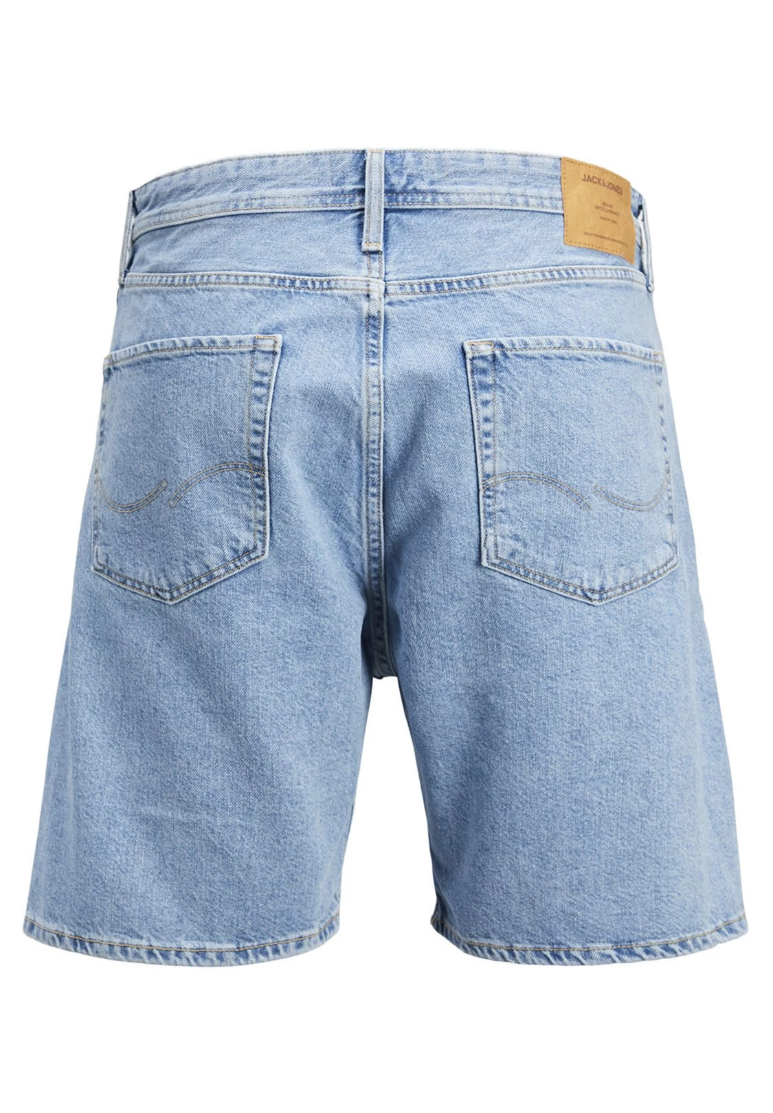 Jack & Jones Jjitony- Denim Shorts - Blue Denim - Image 5