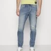 Denham Taper- Relaxed Fit Jeans - Light Blue
