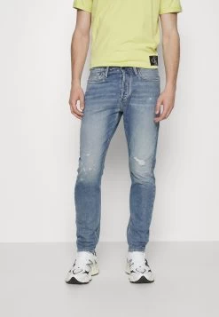Denham Taper- Relaxed Fit Jeans - Light Blue