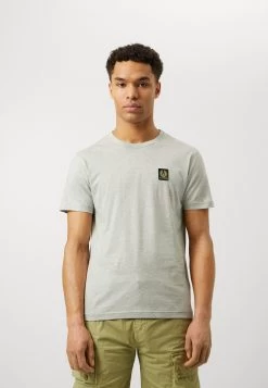 BELSTAFF Print T-Shirt - Old Silver Heather