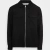 SAMSØE SAMSØE Kato Zip Shirt- Summer Jacket - Black