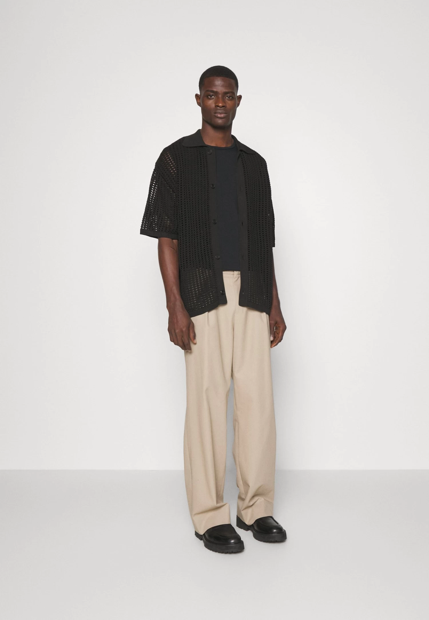 Mens - Shirt - Black - Image 5