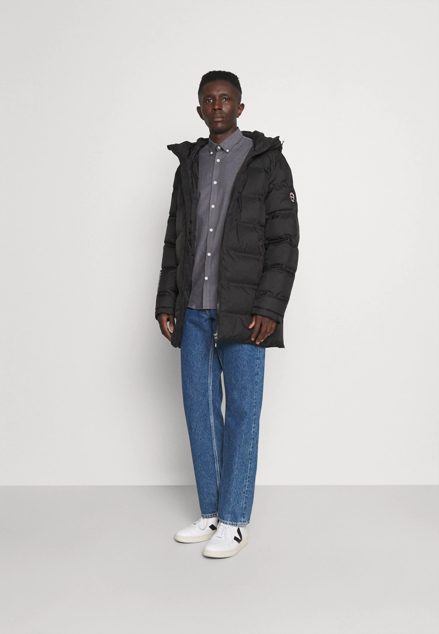 Indicode Jeans Banu - Winter Coat - Black - Image 2