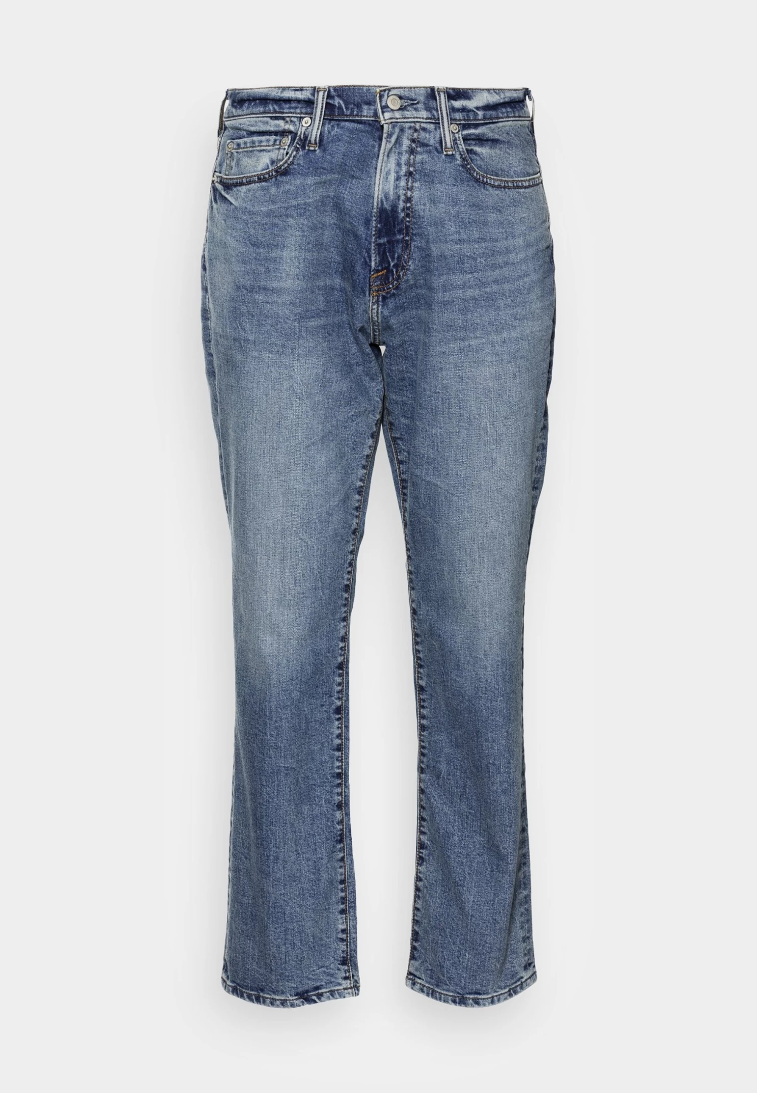 Abercrombie & Fitch Straight Leg Jeans - Dark Wash - Image 4