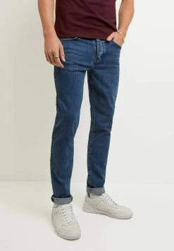 Lyle & Scott Slim Fit Jeans - Blue