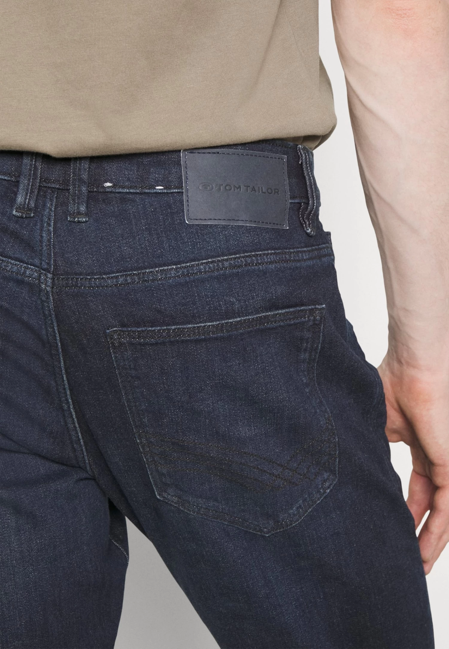 Tom Tailor Long - Straight Leg Jeans - Rinsed Blue Denim - Image 5