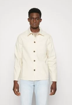 7 For All Mankind Utility - Denim Jacket - Ecru