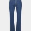 Lee Brooklyn Straight - Straight Leg Jeans - Mid Stonewash