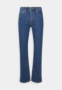 Lee Brooklyn Straight - Straight Leg Jeans - Mid Stonewash