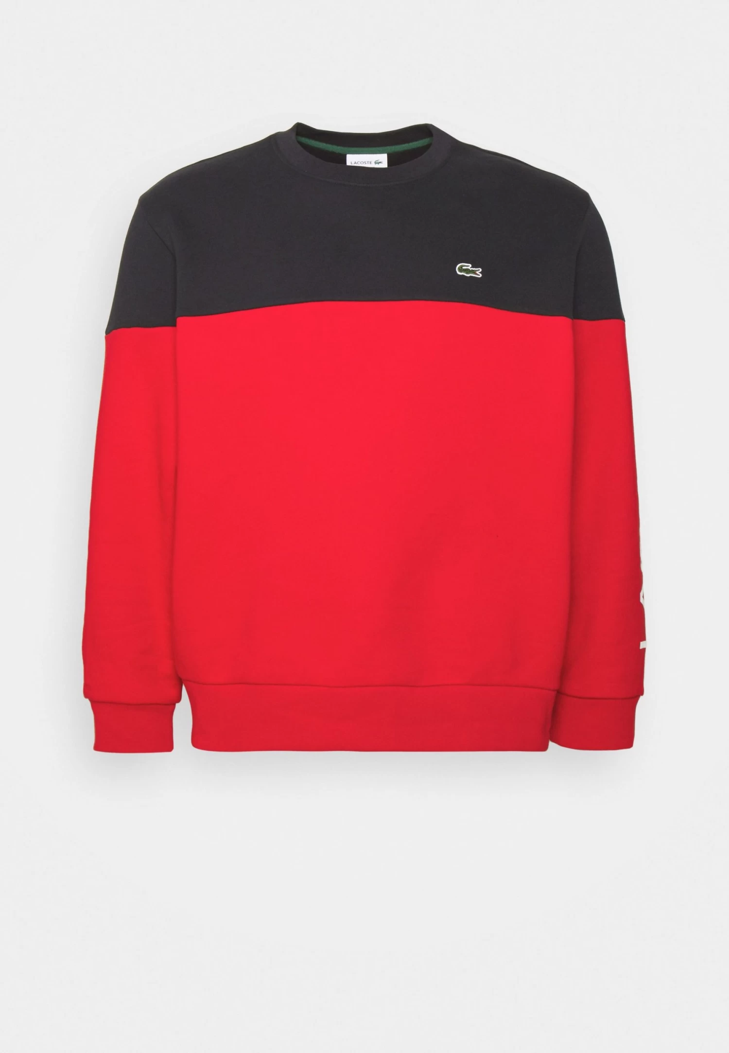 Lacoste Sweatshirt - Abysm/Red - Image 6