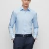 Boss H Hank Kent - Formal Shirt - Light Blue