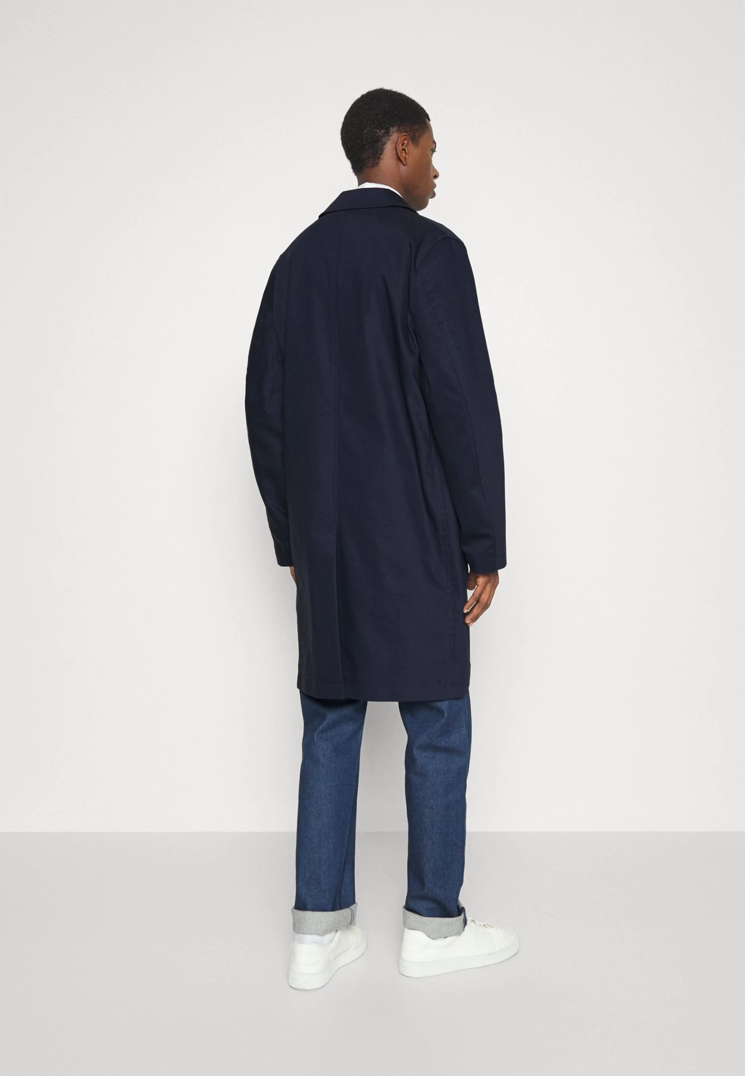 DRYKORN Solano - Classic Coat - Blue - Image 3
