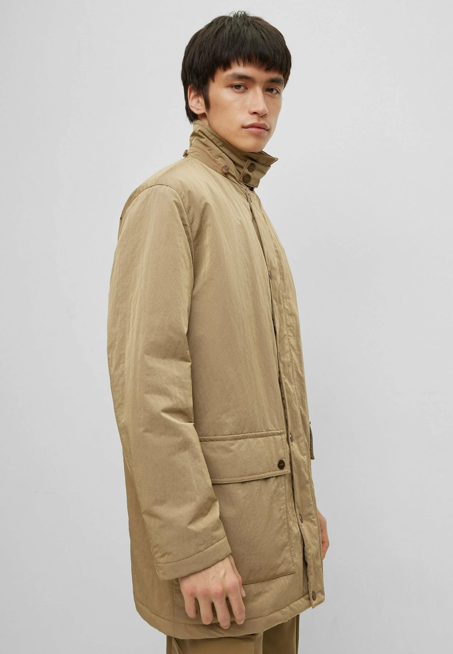 Hugo Marico2331 - Parka - Open Brown Two - Image 4