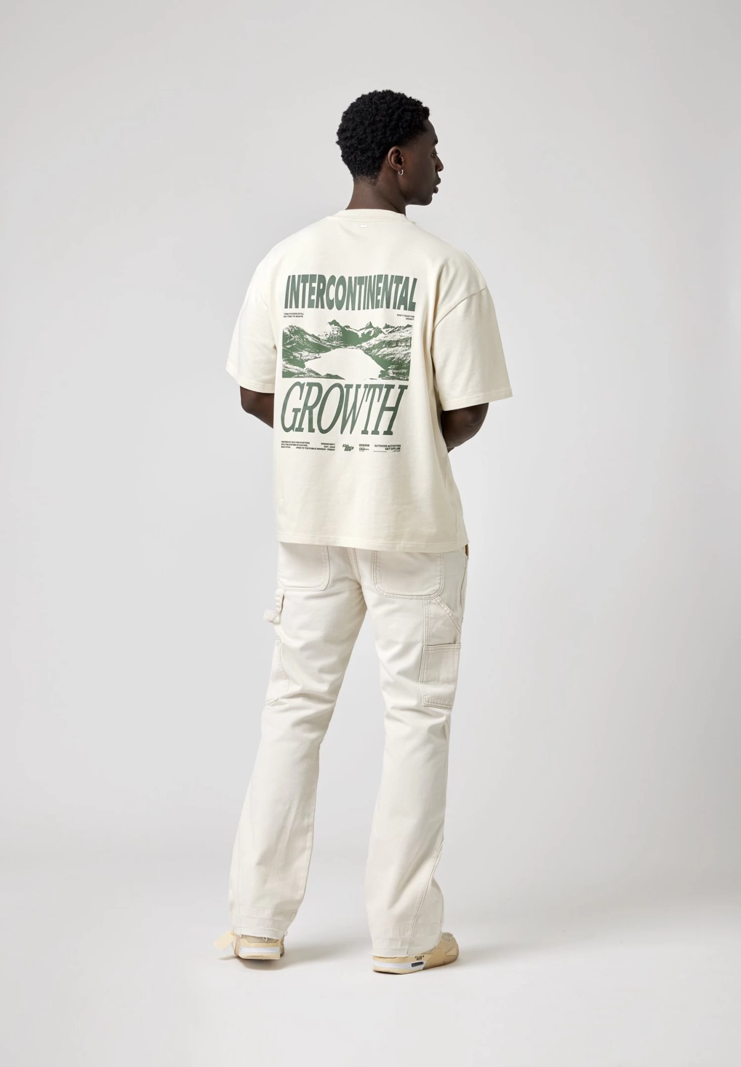 Contrast - Bootcut Jeans - White - Image 3