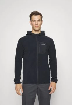 Columbia Outdoor Tracks™ Hooded Full Zip - Fleece Jacket - Black