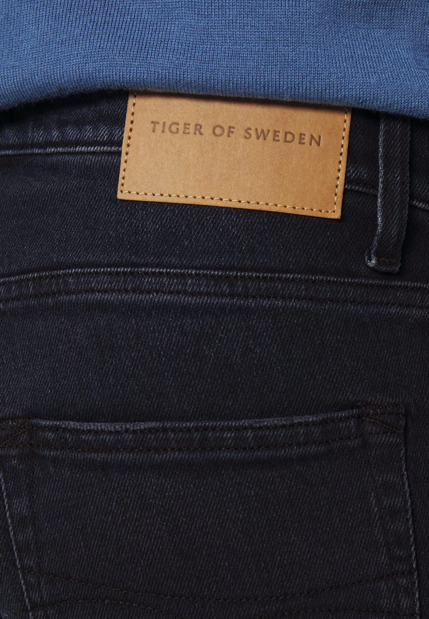 Tiger Of Sweden Pistolero - Slim Fit Jeans - Black Blue - Image 5