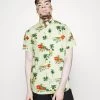 Kronstadt Johan Retro Hawaii - Shirt - Yellow