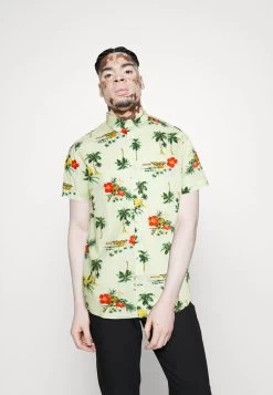 Kronstadt Johan Retro Hawaii - Shirt - Yellow