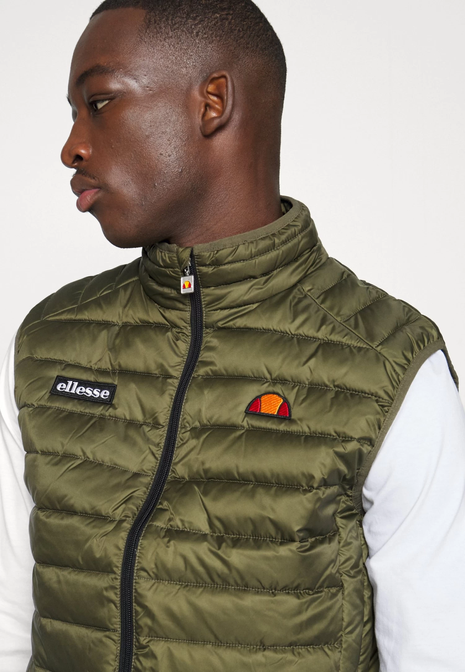 Ellesse Bardy Gilet - Waistcoat - Khaki - Image 6