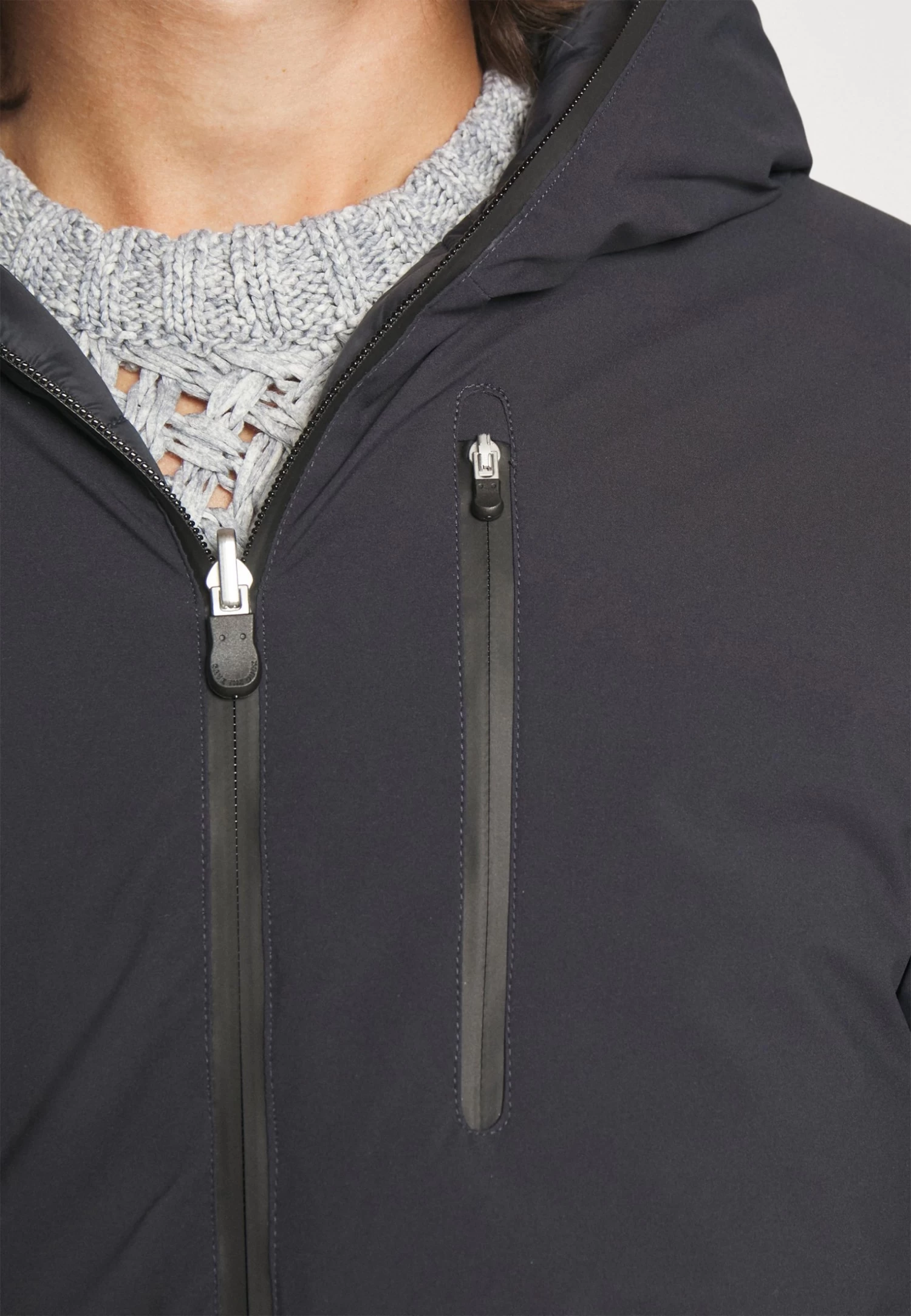 SAVE THE DUCK Ezra - Light Jacket - Blue Black - Image 7