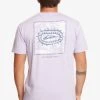 Quiksilver Urbansurfin - Print T-Shirt - Purple